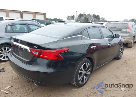 2016 Nissan Maxima 3.5 Sv z USA, uszkodzony, nr VIN 1N4AA6APXGC422422